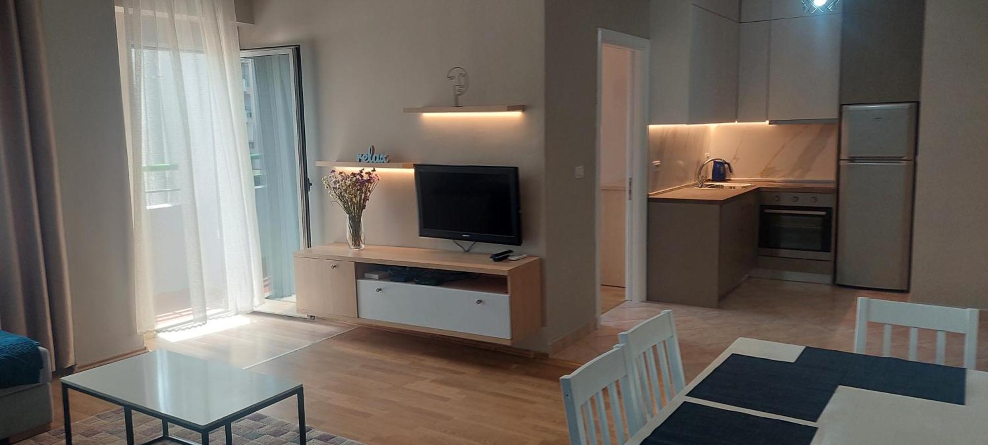 Lu-Er Tirana Center Apartment Extérieur photo