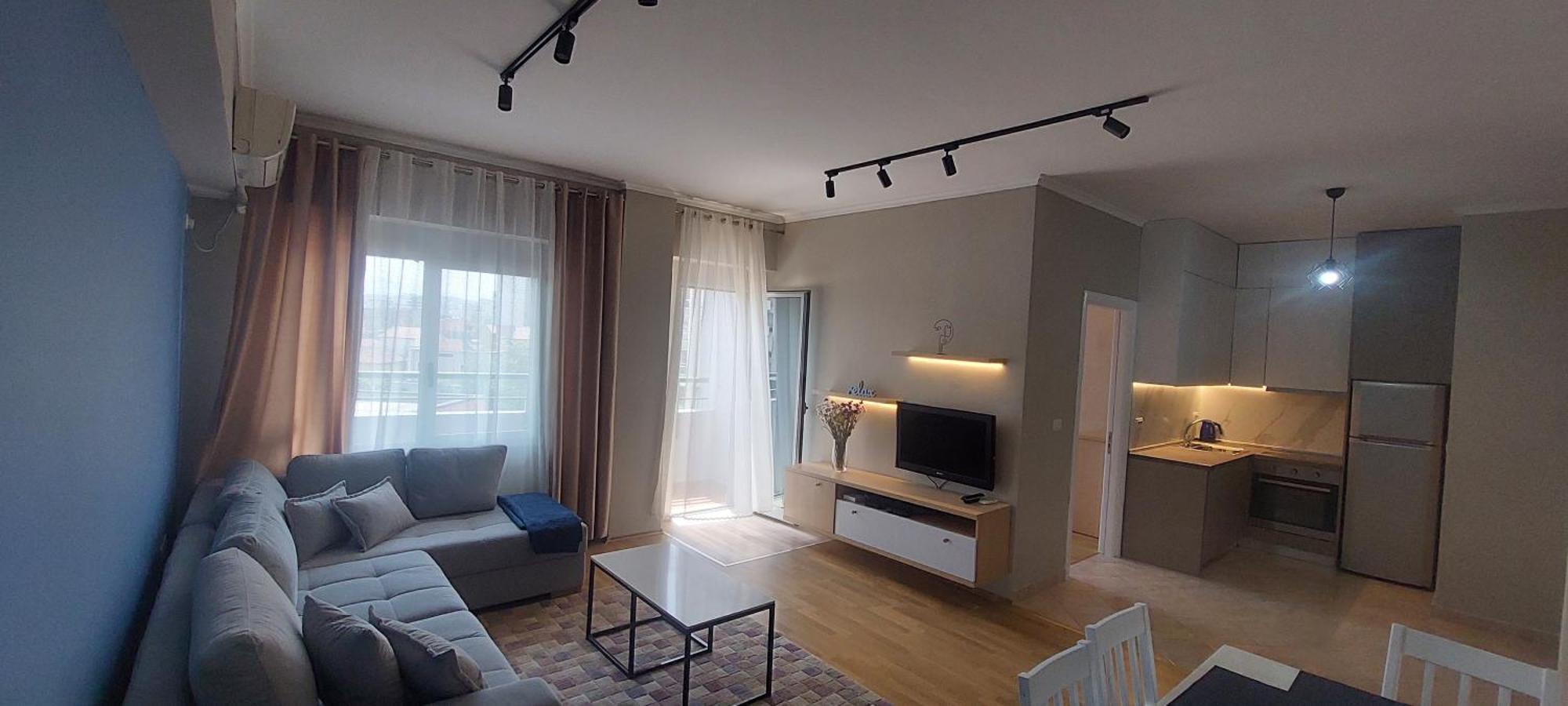 Lu-Er Tirana Center Apartment Extérieur photo