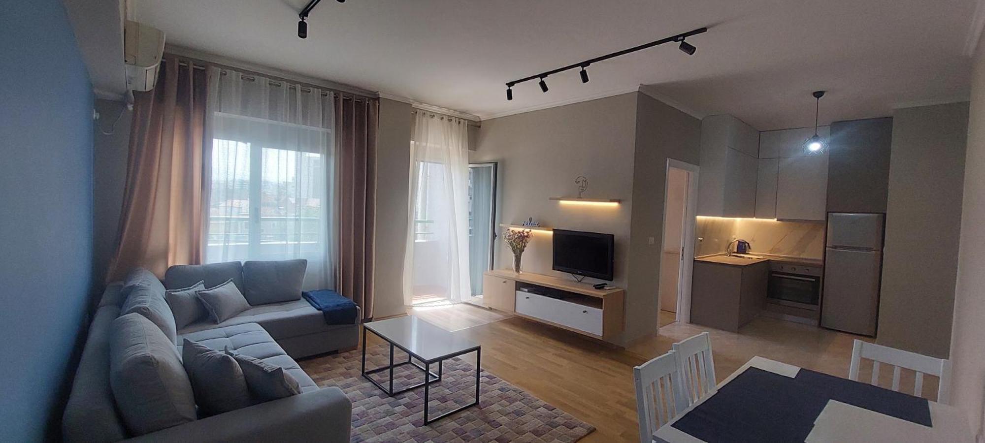 Lu-Er Tirana Center Apartment Extérieur photo